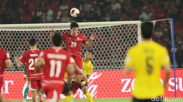 Hasil Indonesia Vs Malaysia: 10 Pemain Garuda Tahan Harimau Malaya