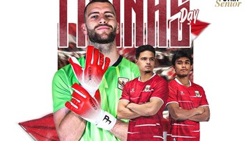 Indonesia vs Malaysia Masuk Trending Topic: Rival Sejak Dulu Kala
