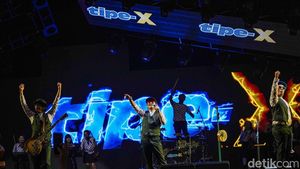 Tipe-X Orcheska Guncang Panggung, Ajak Berjoget