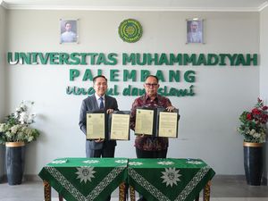 Pemkot Palembang Gandeng UMP Tingkatkan Kualitas SDM-Riset Persoalan Kota