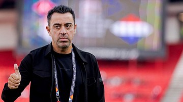 Puasnya Xavi Raih Kemenangan Pertama Bersama Belanda