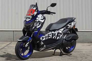Penampakan Yamaha Nmax Manga Edition yang Bakal Dipakai di MotoGP Jepang