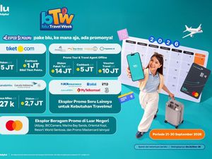 Masih Ada 2 Hari Lagi! Yuk Berburu Diskon Liburan di blu Travel Week 2026