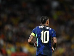 Raphinha Cedera Bersama Timnas Brasil, Barcelona Ketar-ketir