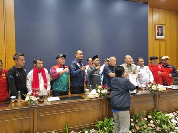 37 Perwakilan Buruh Temui Pimpinan DPR, Bahas Isu Ketenagakerjaan
