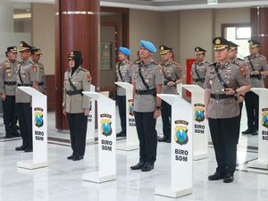 6 Perwira Polda Jatim Berganti Jabatan, Ini Daftarnya