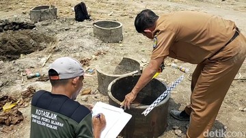 7 Sumur Jobong Era Majapahit Ditemukan di Tepi Sungai Brantas Nganjuk