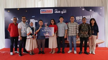 Alfamart Sahabat Posyandu Gaet Kalbe Nutritionals, Sasar 2.800 Penerima