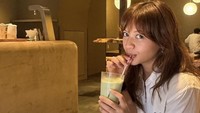 Amel Carla Berbagi Momen Kuliner, Nikmati Lobster hingga Matcha