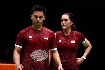 Amri/Nita Raih Perak Asian Games, Pelatih Sayangkan Hal Ini