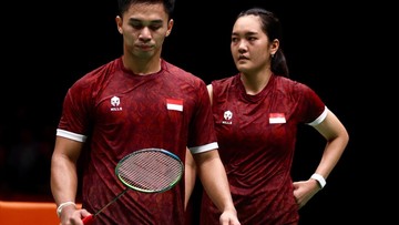 Ranking BWF: Amri/Nita Bawa Ganda Campuran RI Kembali Tembus 10 Besar Dunia