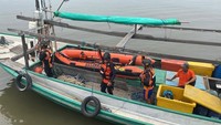 Perluas Pencarian Korban KM Virgo, Basarnas Sisir Sungai Perlu Kalteng