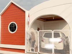 Rumah Lahan Serong 114 M2 Ini Viral, Interior Dalamnya Bikin Takjub!