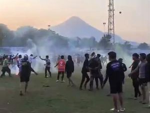 Fakta-fakta Kerusuhan dan Penjarahan Final Bupati Cup di Pasuruan