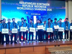 Cerita Delegasi RI di WorldSkills Shanghai 2026, Raih Perak-Perunggu