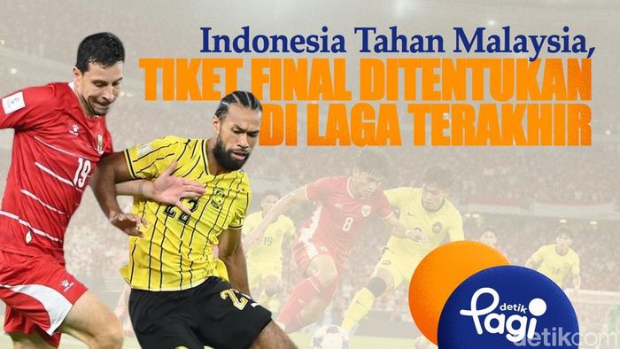Video: Indonesia vs Malaysia: Berebut 3 Poin Krusial