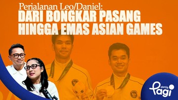 Perjalanan Leo/Daniel: dari Bongkar Pasang hingga Emas Asian Games