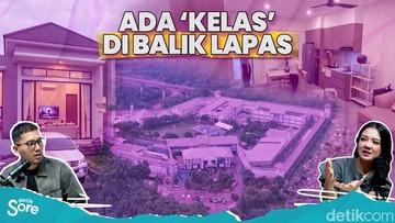 Bangunan Mewah di Cibinong, Ada 'Kelas' di Dalam Lapas?