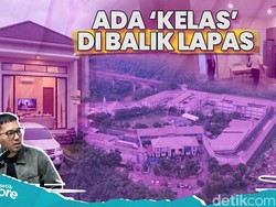 Bangunan Mewah di Cibinong, Ada Kelas di Dalam Lapas?