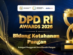 Mengenal 10 Kandidat Penggerak Desa Mandiri Pangan DPD RI Awards 2026