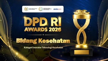 Daftar 10 Besar Kandidat Inovator Teknologi Kesehatan DPD RI Awards 2026