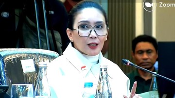 Momen Rieke Singgung Indra Kenz di Rapat Hunian Mewah Lapas Cibinong