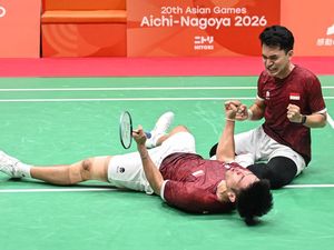 Dramatis 3 Gim, Leo/Daniel Sabet Emas Asian Games 2026