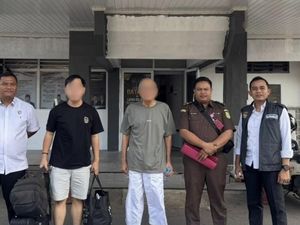 Polda Babel Kembali Limpahkan 2 Tersangka Tipikor Alat Kedokteran RSUP