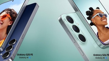 Galaxy S26 FE Punya AI Lebih Baru, Apa Bedanya dengan S25 FE?