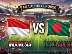 Jadwal Indonesia Vs Bangladesh FIFA ASEAN Cup 2026, Jam Berapa-di Mana?