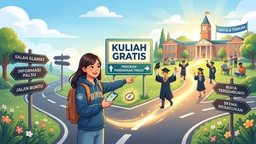 Kuliah Gratis, Jangan Salah Alamat