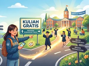 Kuliah Gratis, Jangan Salah Alamat