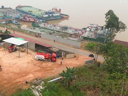 Kapal BBM Terkendala Sungai Surut, Pertamina Siapkan Alternatif untuk Sintang