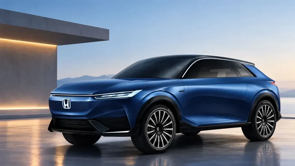 SUV Murah Honda Siap Gebrak Pasar