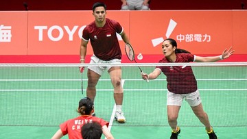 Indonesia Tambah Medali dari Bulutangkis, Amri/Nita Raih Perak Asian Games 2026