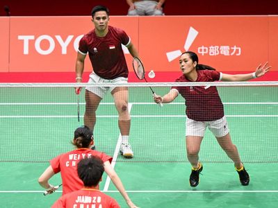 Indonesia Tambah Medali dari Bulutangkis, Amri/Nita Raih Perak Asian Games 2026