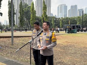 Polda Metro Siagakan 4.998 Personel Gabungan Kawal Demo Buruh di DPR