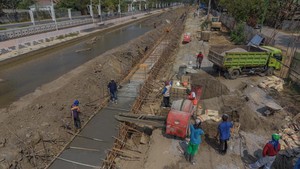 Kali Kadia Kendari Ditata, Rp12 Miliar Disiapkan untuk Atasi Banjir dan Bangun RTH