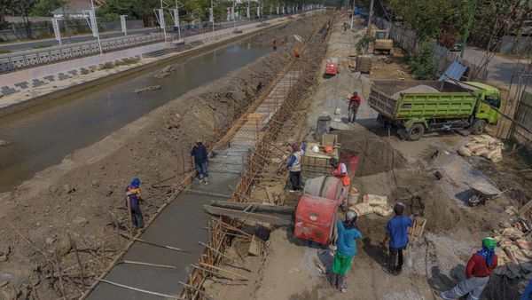 Kali Kadia Kendari Ditata, Rp12 Miliar Disiapkan untuk Atasi Banjir dan Bangun RTH