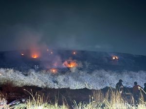 Video TPA Jatibarang Semarang Terbakar, Begini Kondisinya