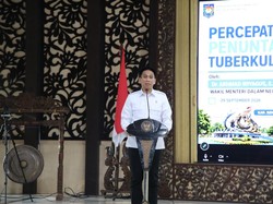 Kebut Upaya Eliminasi TBC, Wamendagri Dorong Percepatan TPT di Sidoarjo