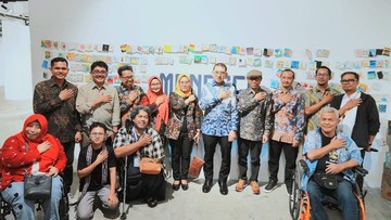 186 Karya Disabilitas Tampil di Temu Karya Taman Budaya Yogyakarta