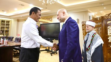 Perkuat Kerja Sama Negara, Mentan Beri Beasiswa ke 20 Mahasiswa Palestina