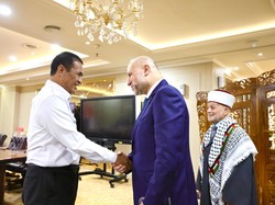 Perkuat Kerja Sama Negara, Mentan Beri Beasiswa ke 20 Mahasiswa Palestina