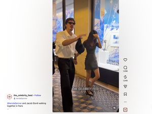 Kendall Jenner & Jacob Elordi Kencan Mesra di Paris, Tegur Para Paparazzi