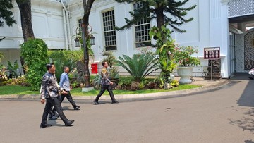 Mendikti hingga Kepala BNN Merapat ke Istana, Bahas Hasil Penelitian Narkoba