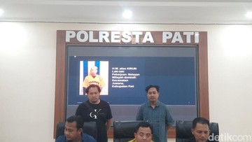 Ajak Duel Saat Mabuk, Kirun Bacok Leher Tetangganya di Juwana Pati