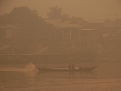 Ekonomi Terdampak Karhutla, DPRD Kalteng Khawatir Angka Kemiskinan Naik