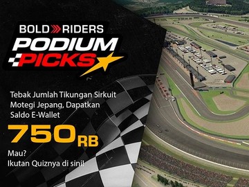 Ngaku Hafal Sirkuit MotoGP? Tebak Tikungan Motegi dan Raih Hadiah Rp 750 Ribu