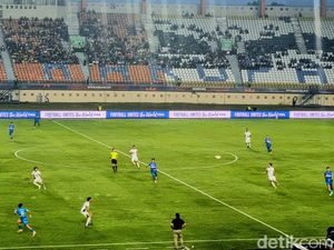 Sempat Unggul Dua Gol, Filipina Ditahan Imbang Pakistan 2-2